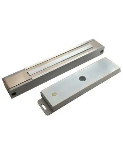 ALM-400FP-12V (серый). Пожаробезопасный электромагнитный замок. ALeko в Абакане