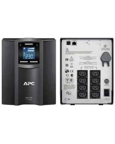 SMC1000I APC Smart-UPS C 1000 ВА. Источник бесперебойного питания. APC в Абакане