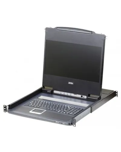 CL6700MW-ATA-RG. Консоль KVM. ATEN в Абакане