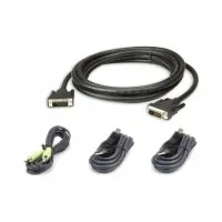 2L-7D03UDX4. Кабель KVM. ATEN