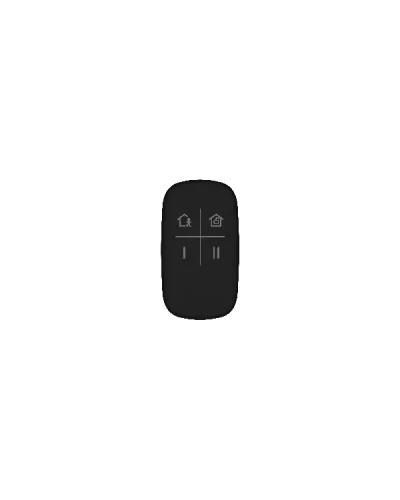 DS-PKF1-WE (цв. черный). Брелок 4-х кнопочный с обратной связью. AX PRO Hikvision в Абакане