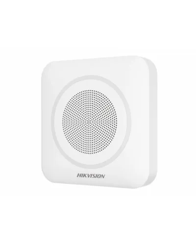 DS-PS1-II-WE Red Indicator. Оповещатель свето-звуковой радиоканальный. AX PRO Hikvision в Абакане