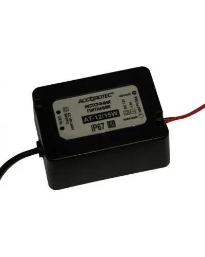 AT-12/15W. Источник стабилизированного питания. AccordTec в Абакане