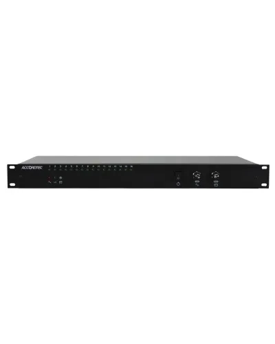 ББП-80х1 v.16 RACK 1U. Источник вторичного электропитания. AccordTec в Абакане