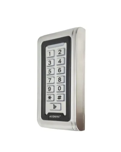 AT-CP200EM-W. Кодовая панель со встроенным считывателем. AccordTec в Абакане