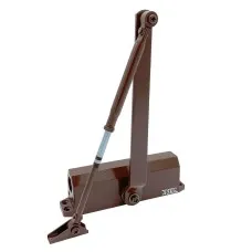ATEC-D206E-Br (QM-D206EN3). Доводчик для дверей весом до 100 кг. AccordTec