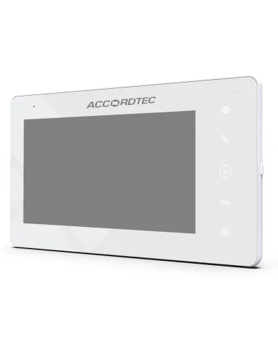 AT-VDA752C/SD WH . Монитор домофона цветной с функцией «свободные руки». AccordTec в Абакане