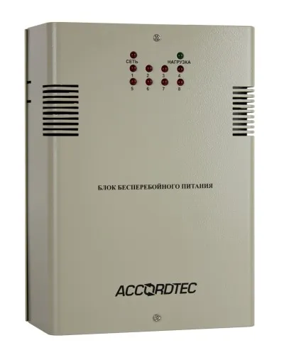 ББП-60 v.8. Источник вторичного электропитания. AccordTec в Абакане