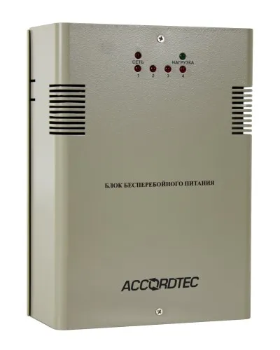 ББП-40 v.4. Источник вторичного электропитания. AccordTec в Абакане