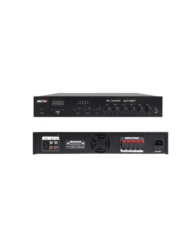 ALT-120BT/FAM. Микшер-усилитель. Alerto в Абакане