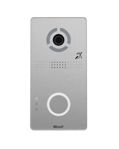 AV-04SDI SILVER. Вызывная панель IP-домофона. BAS-IP в Абакане