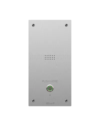AV-04AFD SILVER. Вызывная панель IP-домофона. BAS-IP в Абакане