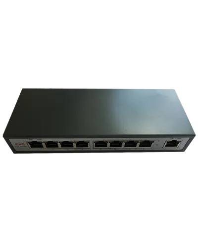 SH-20.8. Коммутатор с питанием по PoE. BAS-IP в Абакане