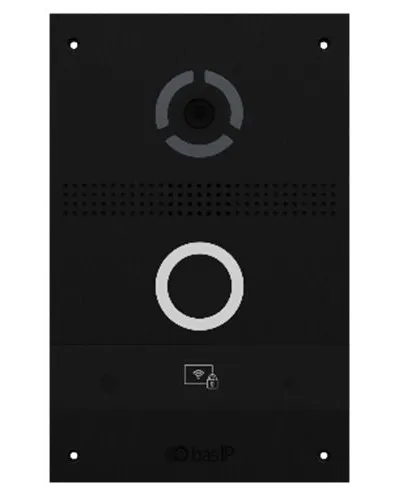 AV-08FB BLACK. Вызывная панель IP-домофона. BAS-IP в Абакане