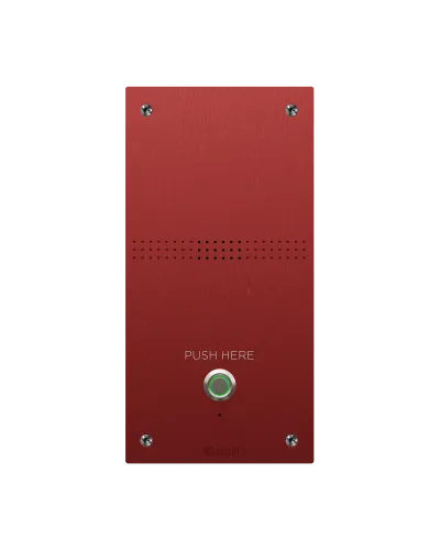 AV-04AFD RED. Вызывная панель IP-домофона. BAS-IP в Абакане