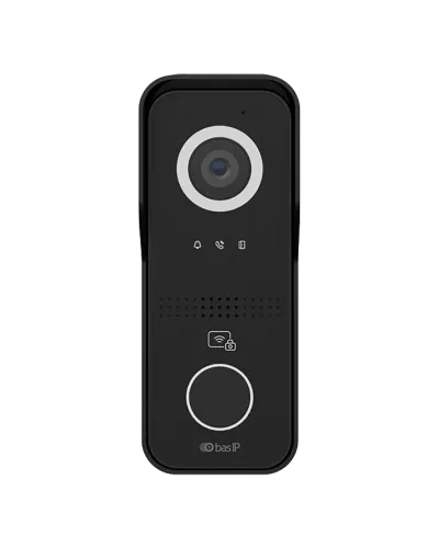 AV-06M BLACK. Вызывная панель IP-домофона. BAS-IP в Абакане