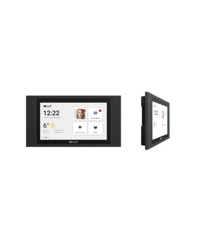 AT-07L BLACK. Монитор IP-видеодомофона цветной. BAS-IP в Абакане