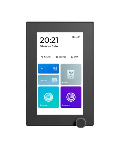 AZ-07LL BLACK. Монитор IP-видеодомофона цветной. BAS-IP в Абакане