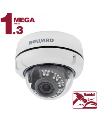 B1510DV. Видеокамера IP купольная. Beward в Абакане