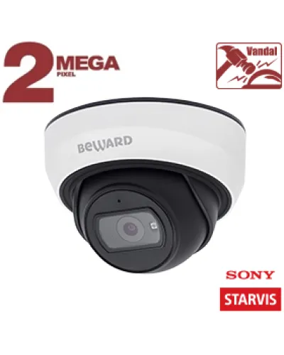 SV2012DBS (3,6мм). Видеокамера IP купольная. Beward в Абакане