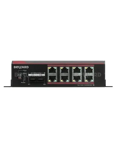 STP-0802HP. Коммутатор 8-портовый. Beward в Абакане