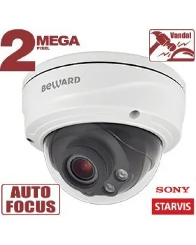 SV2018DVZ (2.7-13.5мм). Видеокамера IP купольная. Beward в Абакане