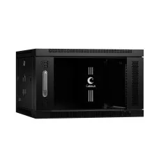 SH-05F-6U60/60-BK (8587c). Шкаф телекоммуникационный 19 настенный 6U. CABEUS