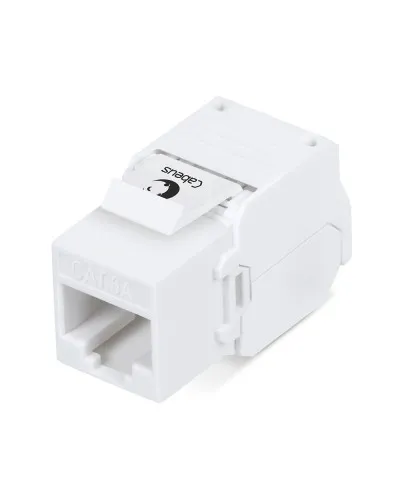 KJ-RJ45-Cat.6A-180-Toolless (7964c): Вставка Keystone Jack RJ-45 в Абакане
