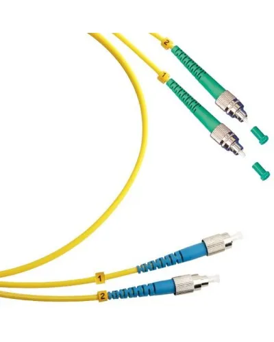 FOP(d)-9-FC/APC-FC/UPC-3m (8104c). Патч-корд оптический. CABEUS в Абакане