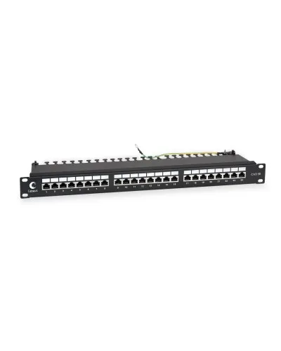 PL-24-Cat.5e-SH-Dual (7002c): Патч-панель 19" в Абакане