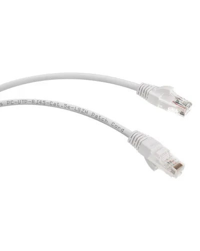 PC-UTP-RJ45-Cat.5e-5m-WH-LSZH (9493c), белый. Патч-корд медный. CABEUS в Абакане