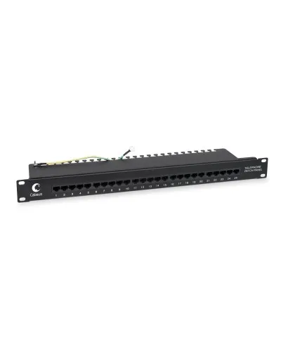PL-25-TEL-Dual (8725c). Патч-панель 19. CABEUS в Абакане
