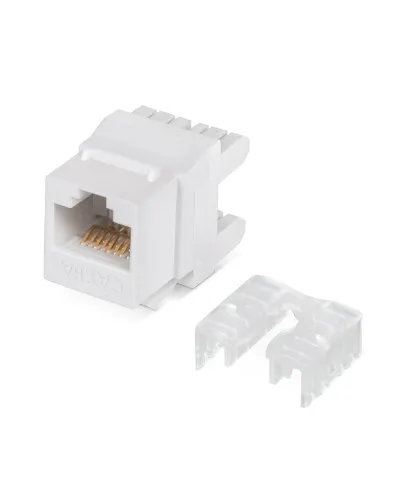 KJ-RJ45-Cat.6A-180 (7654c): Вставка Keystone Jack RJ-45 в Абакане