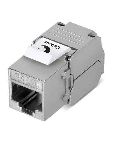 KJ-RJ45-Cat.6A-SH-180-Toolless (7655c): Вставка Keystone Jack RJ-45 в Абакане