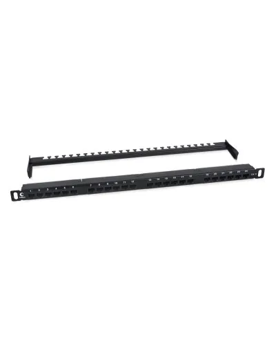 PLHD-24-Cat.6-Dual-180-0,5U (9664c): Патч-панель 19" в Абакане