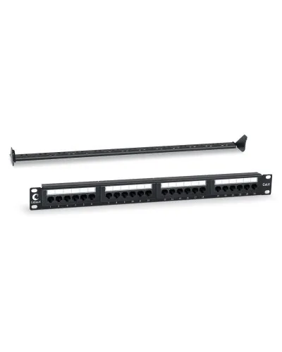 PL-24-Cat.6-Dual (7128c): Патч-панель 19" в Абакане