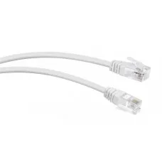 PC-TEL-RJ12-3m (7890c), белый. Патч-корд медный. CABEUS
