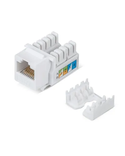 KJ-RJ45-Cat.6-90 (7129c): Вставка Keystone Jack RJ-45 в Абакане