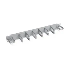 JB08-1U-PR-GY (10629c). Кабельный организатор 19. CABEUS