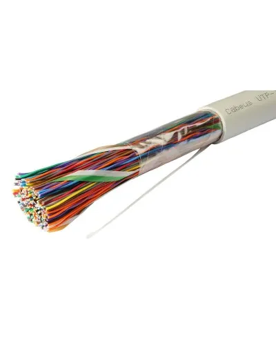 UTP-50P-Cat.3-IN (7282c). Кабель «витая пара» (LAN) для структурированных систем связи. CABEUS в Абакане