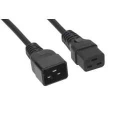 PC-IEC19-IEC20-5M (9556c). Кабель питания. CABEUS