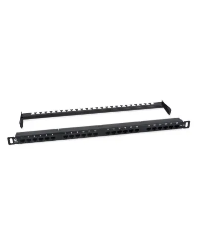 PLHD-24-Cat.5e-Dual-180-0,5U (9663c): Патч-панель 19" в Абакане