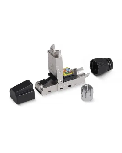 8P8C-SH-C6-TWP-F (11074c). Разъем RJ-45. CABEUS в Абакане