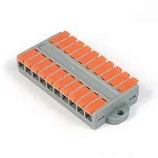 MX662-10R (11419c): Клемма соединительная универсальная проходная 10 полюсов