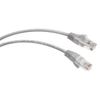PC-UTP-RJ45-Cat.6-10m (8850c), серый. Патч-корд медный. CABEUS