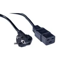 PC-S22-IEC19-2.5-0.5M (12261c). Кабель питания. CABEUS