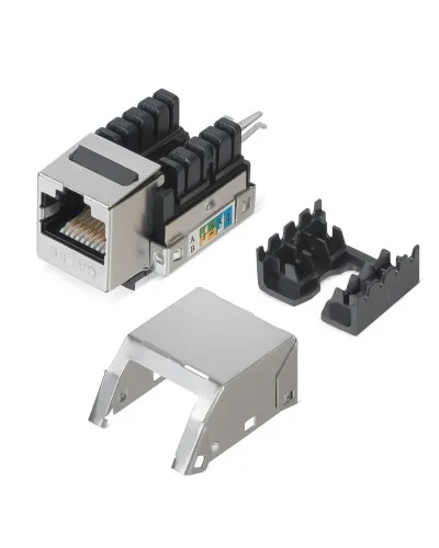 KJ-RJ45-Cat.5e-SH-90 (7958c): Вставка Keystone Jack RJ-45 в Абакане