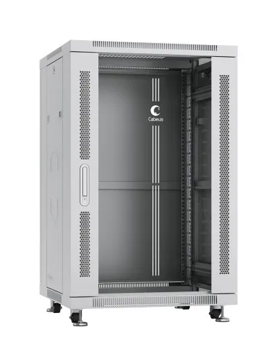 SH-05C-18U60/100 (7228c). Шкаф телекоммуникационный 19 напольный 18U. CABEUS в Абакане