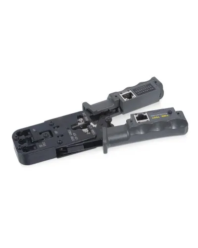 HT-2010NT (9766c): Инструмент обжимной 3 в 1 для RJ-45, RJ-11/12 в Абакане