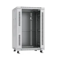 SH-05C-18U60/60 (7043c). Шкаф телекоммуникационный 19 напольный 18U. CABEUS